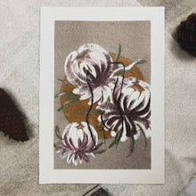 Load image into Gallery viewer, Original illustration of a woman embodying the powerful duality of fierce and gentle nature, serving as a beautiful reminder to embrace and celebrate your authentic self.