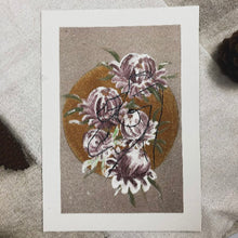 Load image into Gallery viewer, Enchanting 'You Are Magic' print featuring a woman in her natural state, available in A4, A5, and A3 sizes, printed on high-quality 250gsm recycled natural art paper, carefully packaged for eco-conscious delivery