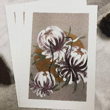 Load image into Gallery viewer, Original illustration of a woman embodying the powerful duality of fierce and gentle nature, serving as a beautiful reminder to embrace and celebrate your authentic self.