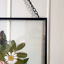 Load image into Gallery viewer, Rose Mandala Pressed Flower Frame