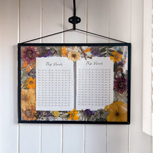 Load image into Gallery viewer, Personalised Wedding Vow Frame