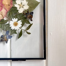 Load image into Gallery viewer, Rose Mandala Pressed Flower Frame