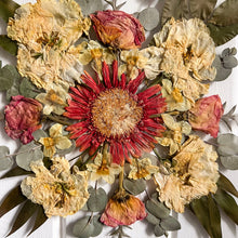 Load image into Gallery viewer, Gerbera Mandala Pressed Flower Frame