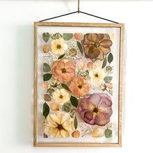 Load image into Gallery viewer, Personalised Bespoke - Set of 3 - Pressed Flower Frame