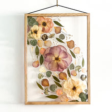 Load image into Gallery viewer, Personalised Bespoke - Set of 3 - Pressed Flower Frame