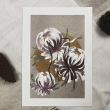 Load image into Gallery viewer, Original illustration of a woman embodying the powerful duality of fierce and gentle nature, serving as a beautiful reminder to embrace and celebrate your authentic self.