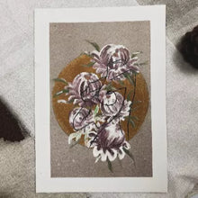 Load image into Gallery viewer, Enchanting 'You Are Magic' print featuring a woman in her natural state, available in A4, A5, and A3 sizes, printed on high-quality 250gsm recycled natural art paper, carefully packaged for eco-conscious delivery