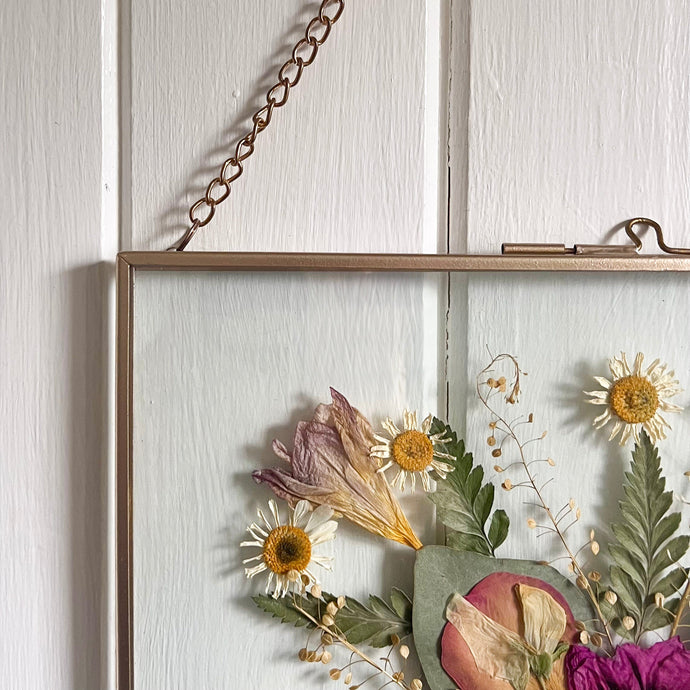 From Garden to Frame: June Flowers I'm Pressing This Month