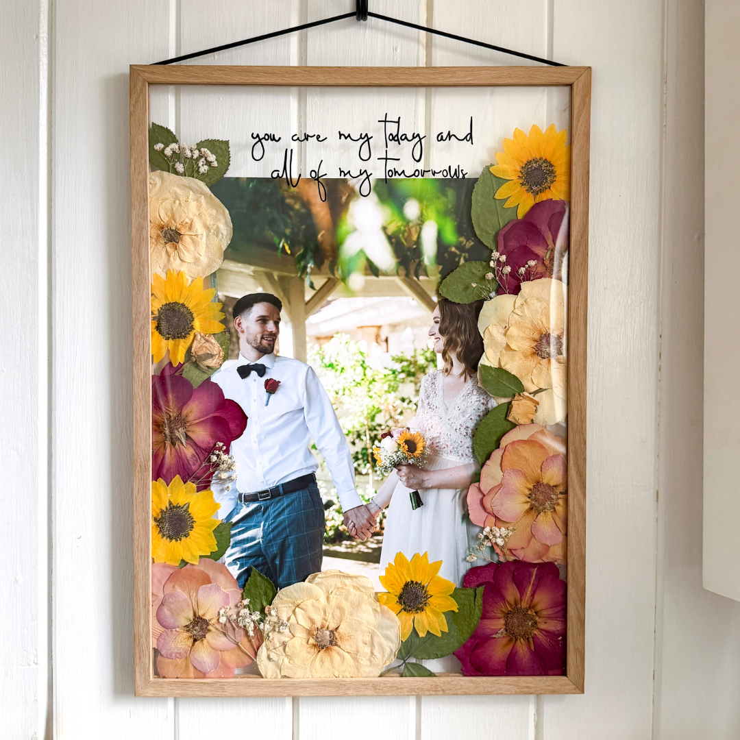Nathan & Lucys Wedding Bouquet