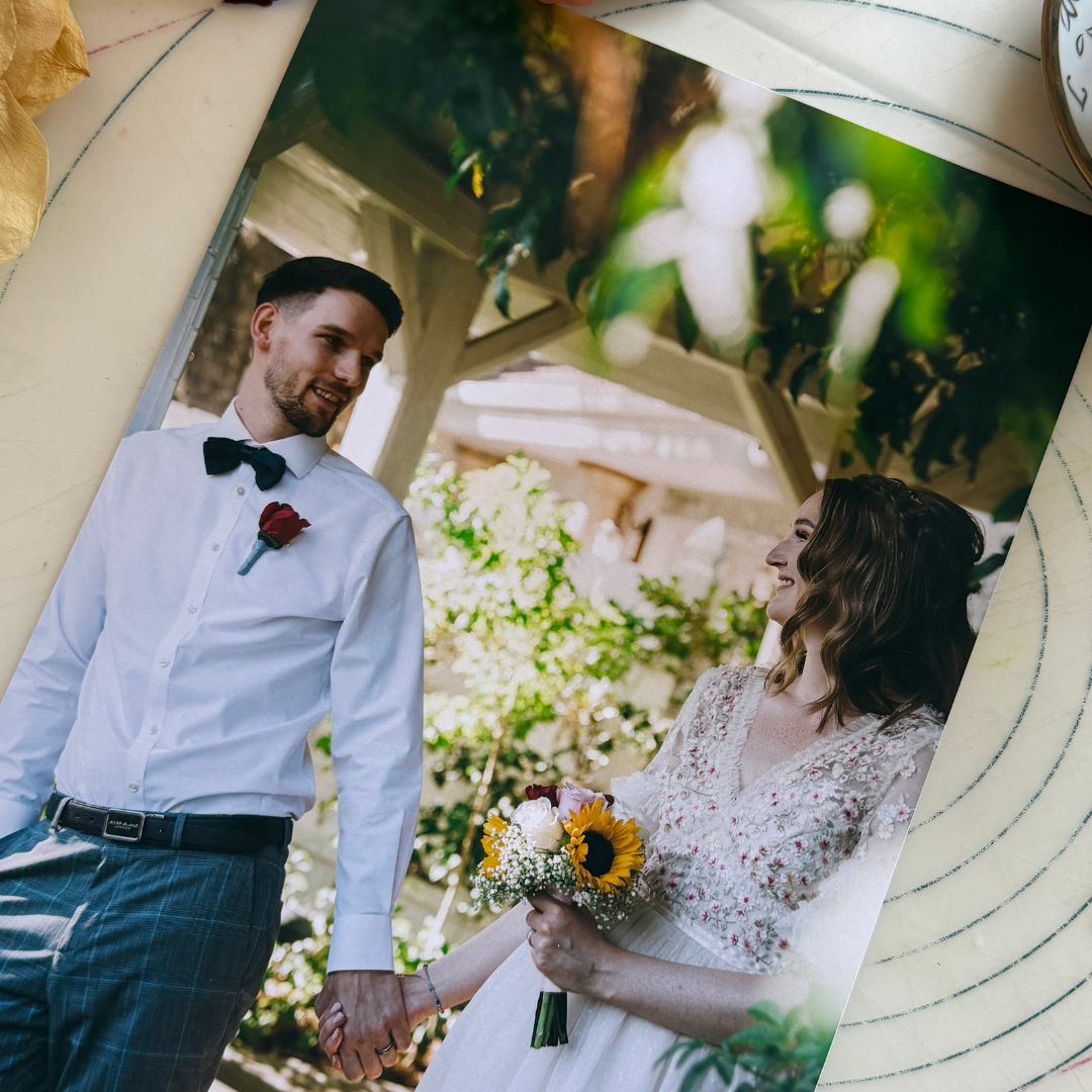 Nathan & Lucys Wedding Bouquet