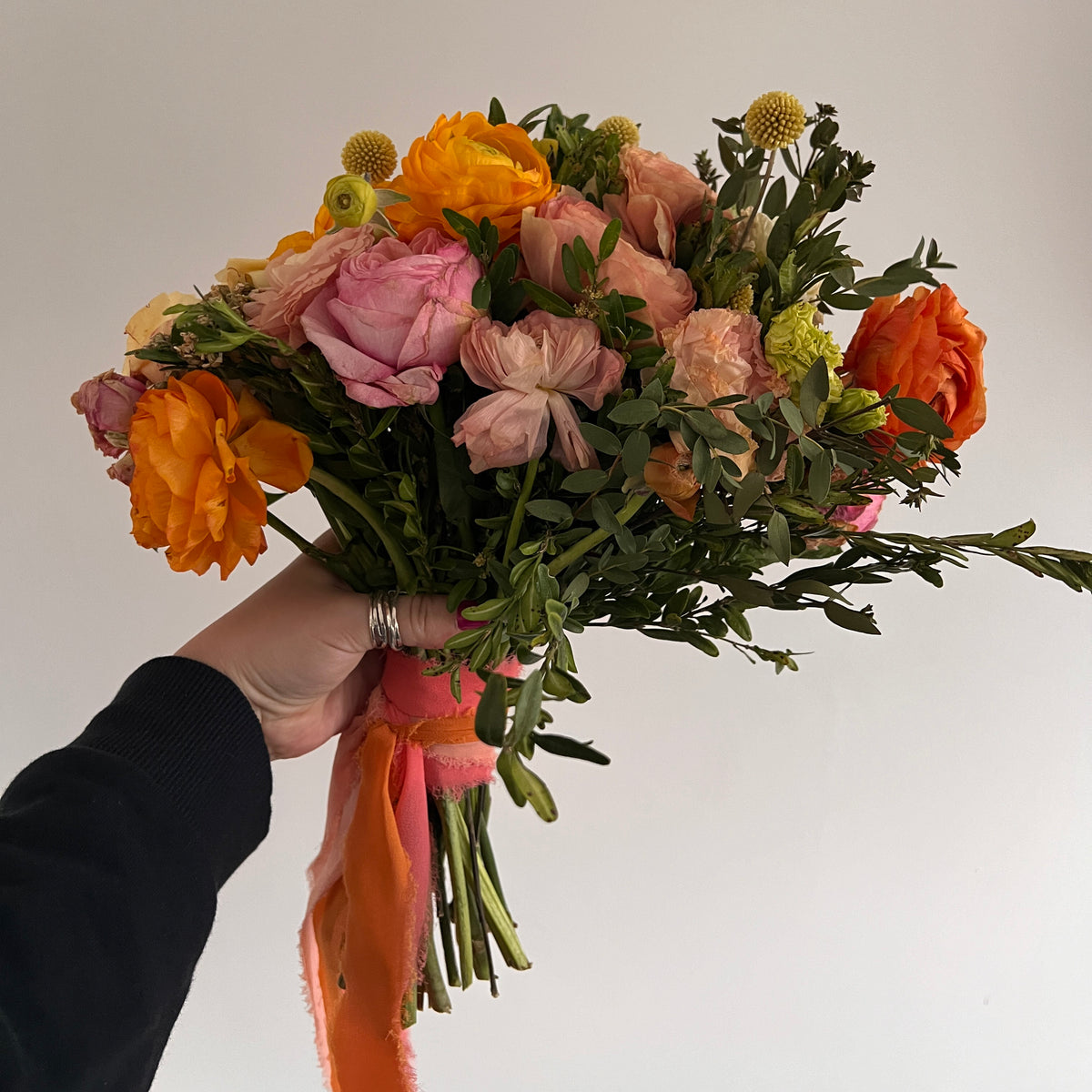 Lucy & Will's Wedding Bouquet