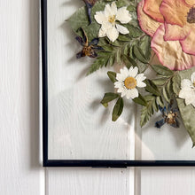 Load image into Gallery viewer, Rose Mandala Pressed Flower Frame
