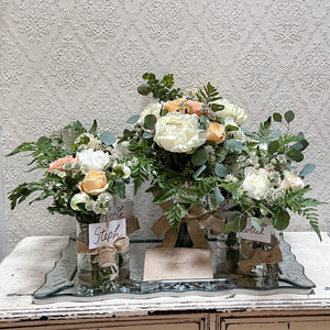 Waterdrop Bridal Bouquet