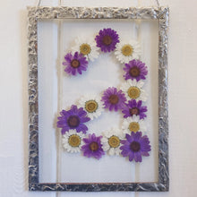 Load image into Gallery viewer, Initial Pressed Flower Frame
