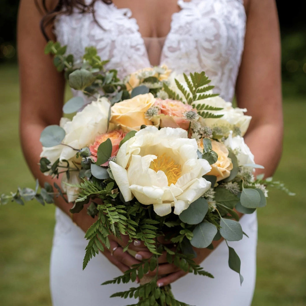 Waterdrop Bridal Bouquet